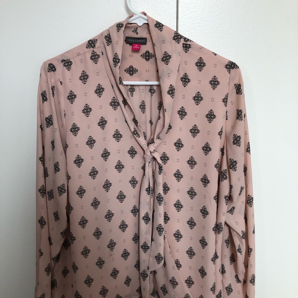 Long sleeve blouse